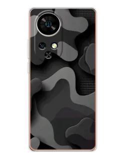 Чохол для Ulefone Note 17 Pro з картинкою «Темний абстрактний камуфляж» Чохол для Ulefone Note 17 Pro з картинкою «Темний абстрактний камуфляж»