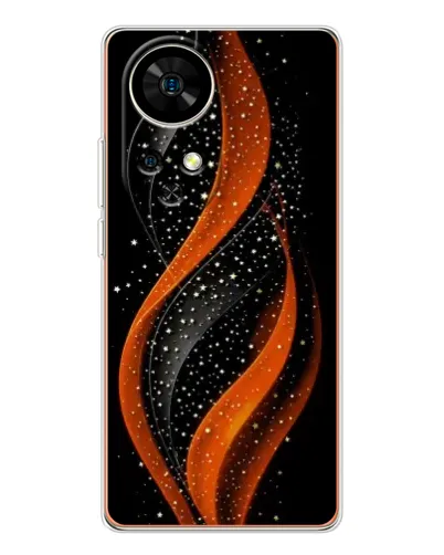Чохол для Ulefone Note 17 Pro з картинкою «Вогняна зоряна хвиля»
