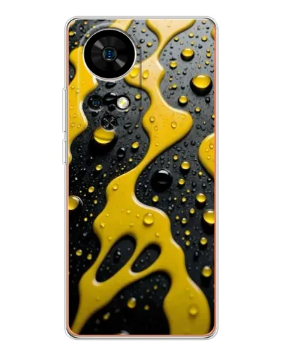 Чохол для Ulefone Note 17 Pro з картинкою «Рідке жовте золото»