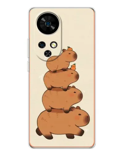 Чехол для Ulefone Note 17 Pro с картинкой «Башня из капибар» Чехол для Ulefone Note 17 Pro с картинкой «Башня из капибар»