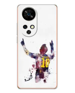 Чехол для Ulefone Note 17 Pro с картинкой «Messi Barca» Чехол для Ulefone Note 17 Pro с картинкой «Messi Barca»