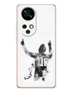 Чехол для Ulefone Note 17 Pro с картинкой «Messi ART» Чехол для Ulefone Note 17 Pro с картинкой «Messi ART»