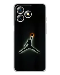 Чехол для Ulefone Note 18 Pro с картинкой «Jordan Gradient Logo» Чехол для Ulefone Note 18 Pro с картинкой «Jordan Gradient Logo»