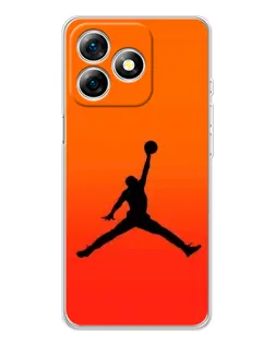 Чехол для Ulefone Note 18 Pro с картинкой «Jordan Sunset»