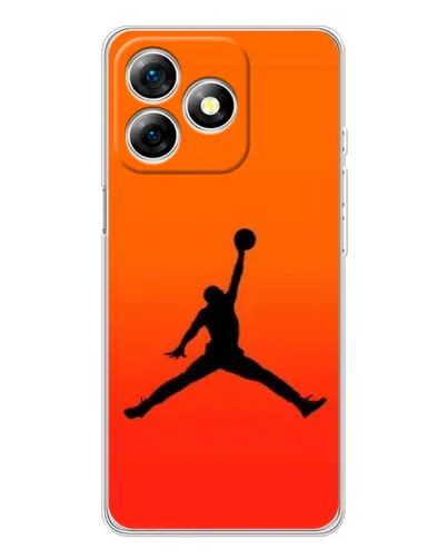 Чехол для Ulefone Note 18 Pro с картинкой «Jordan Sunset»