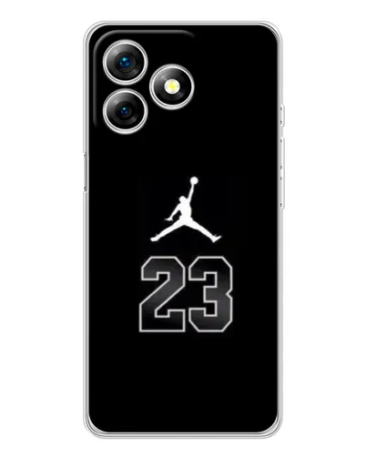 Чехол для Ulefone Note 18 Pro с картинкой «Jordan Flight 23»