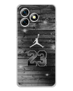 Чехол для Ulefone Note 18 Pro с картинкой «Jordan Carbon 23»
