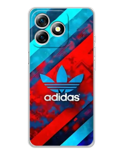 Чехол для Ulefone Note 18 Pro с картинкой «Абстракция Adidas» Чехол для Ulefone Note 18 Pro с картинкой «Абстракция Adidas»