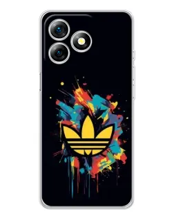 Чехол для Ulefone Note 18 Pro с картинкой «Adidas Splash» Чехол для Ulefone Note 18 Pro с картинкой «Adidas Splash»