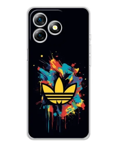 Чехол для Ulefone Note 18 Pro с картинкой «Adidas Splash» Чехол для Ulefone Note 18 Pro с картинкой «Adidas Splash»