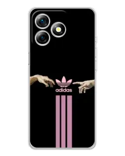 Чехол для Ulefone Note 18 Pro с картинкой «Adidas Hands»