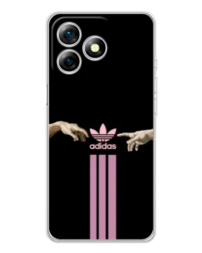 Чехол для Ulefone Note 18 Pro с картинкой «Adidas Hands» Чехол для Ulefone Note 18 Pro с картинкой «Adidas Hands»