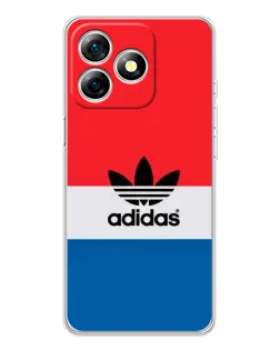 Чехол для Ulefone Note 18 Pro с картинкой «Adidas Retro Block»