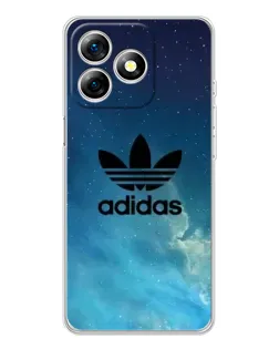Чехол для Ulefone Note 18 Pro с картинкой «Adidas Stone Logo»