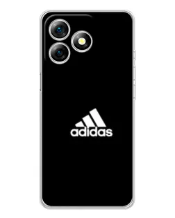 Чехол для Ulefone Note 18 Pro с картинкой «Adidas Red Style»
