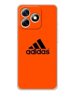 Чехол для Ulefone Note 18 Pro с картинкой «Adidas Ukraine»