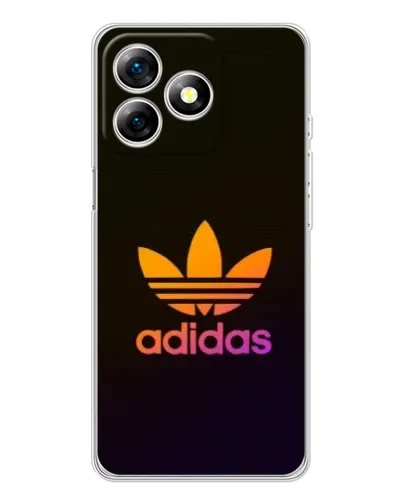 Чехол для Ulefone Note 18 Pro с картинкой «Градиент Adidas» Чехол для Ulefone Note 18 Pro с картинкой «Градиент Adidas»