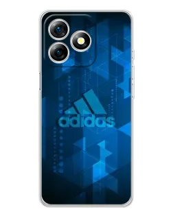Чехол для Ulefone Note 18 Pro с картинкой «Adidas Sport Art»