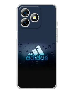 Чехол для Ulefone Note 18 Pro с картинкой «Adidas Water Drops»