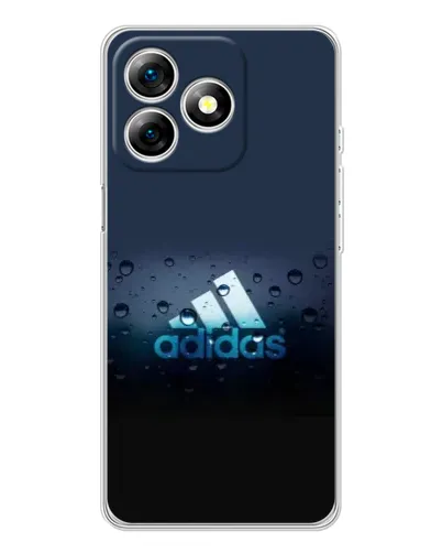 Чехол для Ulefone Note 18 Pro с картинкой «Adidas Water Drops» Чехол для Ulefone Note 18 Pro с картинкой «Adidas Water Drops»
