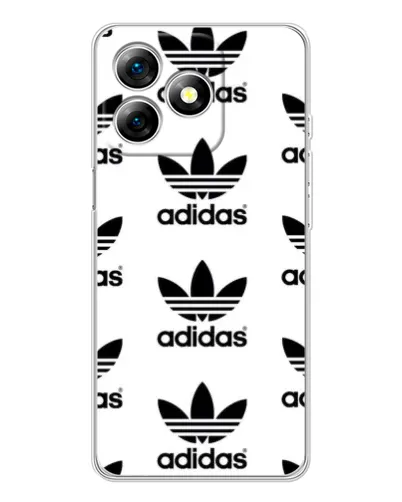 Чехол для Ulefone Note 18 Pro с картинкой «Adidas Pattern» Чехол для Ulefone Note 18 Pro с картинкой «Adidas Pattern»