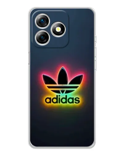 Чехол для Ulefone Note 18 Pro с картинкой «Неоновый Adidas» Чехол для Ulefone Note 18 Pro с картинкой «Неоновый Adidas»