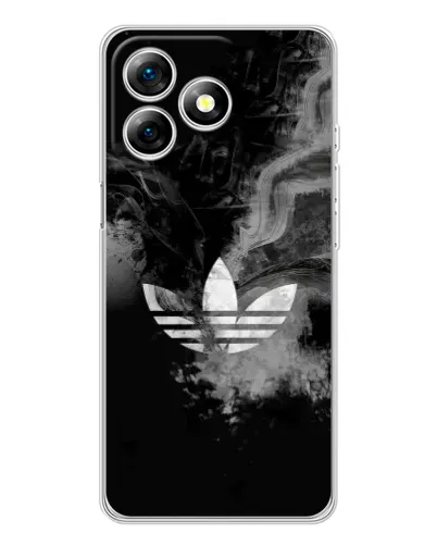 Чехол для Ulefone Note 18 Pro с картинкой «Абстрактный дым Adidas» Чехол для Ulefone Note 18 Pro с картинкой «Абстрактный дым Adidas»