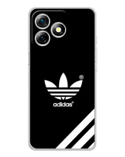 Чехол для Ulefone Note 18 Pro с картинкой «Adidas с диагональными полосами»