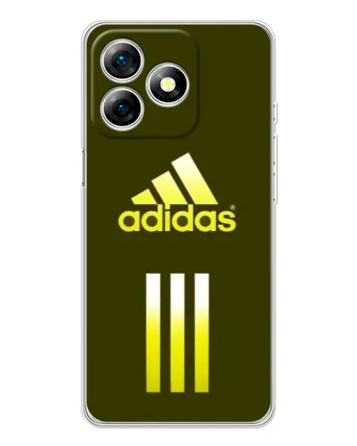 Чехол для Ulefone Note 18 Pro с картинкой «Оливковый градиент Adidas» Чехол для Ulefone Note 18 Pro с картинкой «Оливковый градиент Adidas»