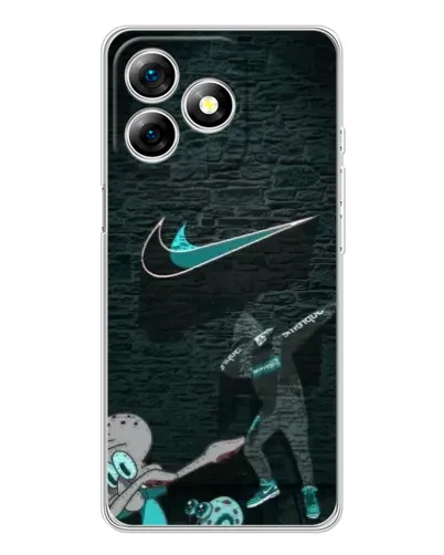 Чехол для Ulefone Note 18 Pro с картинкой «Спортивный арт Nike» Чехол для Ulefone Note 18 Pro с картинкой «Спортивный арт Nike»