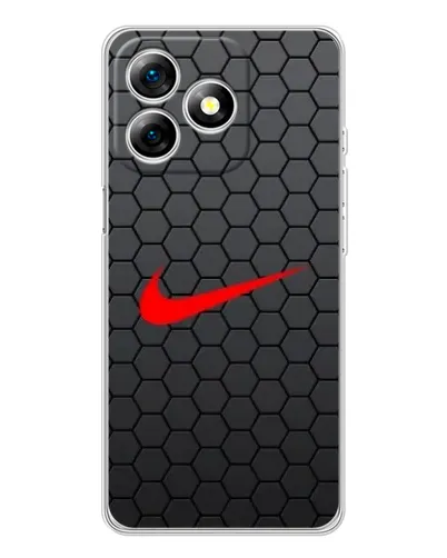 Чехол для Ulefone Note 18 Pro с картинкой «Nike — карбоновая сетка» Чехол для Ulefone Note 18 Pro с картинкой «Nike — карбоновая сетка»