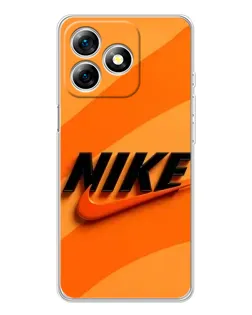 Чехол для Ulefone Note 18 Pro с картинкой «Оранжевый драйв Nike» Чехол для Ulefone Note 18 Pro с картинкой «Оранжевый драйв Nike»