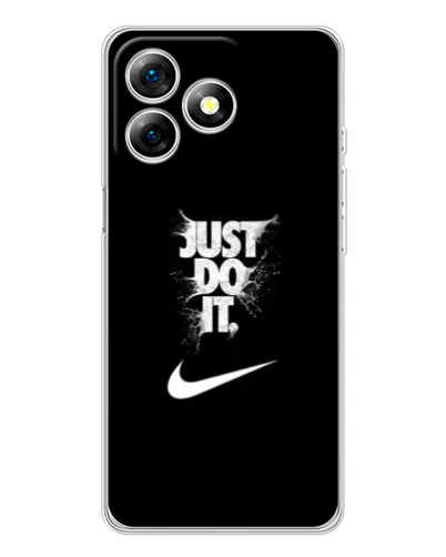 Чехол для Ulefone Note 18 Pro с картинкой «Текстовый принт Nike» Чехол для Ulefone Note 18 Pro с картинкой «Текстовый принт Nike»