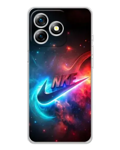 Чехол для Ulefone Note 18 Pro с картинкой «Огненный логотип Nike» Чехол для Ulefone Note 18 Pro с картинкой «Огненный логотип Nike»