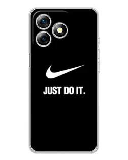 Чехол для Ulefone Note 18 Pro с картинкой «Классический принт Nike»