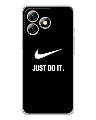 Чехол для Ulefone Note 18 Pro с картинкой «Классический принт Nike» Чехол для Ulefone Note 18 Pro с картинкой «Классический принт Nike»
