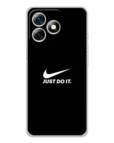 Чехол для Ulefone Note 18 Pro с картинкой «Минимализм от Nike» Чехол для Ulefone Note 18 Pro с картинкой «Минимализм от Nike»