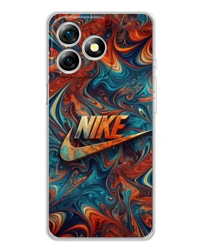 Чехол для Ulefone Note 18 Pro с картинкой «Nike в абстракции» Чехол для Ulefone Note 18 Pro с картинкой «Nike в абстракции»
