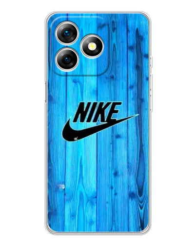 Чехол для Ulefone Note 18 Pro с картинкой «Голубое дерево Nike» Чехол для Ulefone Note 18 Pro с картинкой «Голубое дерево Nike»