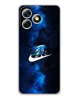 Чехол для Ulefone Note 18 Pro с картинкой «Звездный путь Nike»