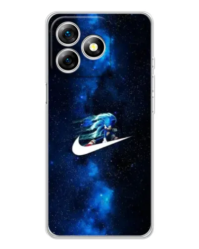 Чехол для Ulefone Note 18 Pro с картинкой «Звездный путь Nike» Чехол для Ulefone Note 18 Pro с картинкой «Звездный путь Nike»