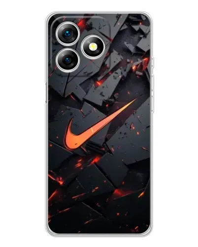 Чехол для Ulefone Note 18 Pro с картинкой «Nike — эффект разломов» Чехол для Ulefone Note 18 Pro с картинкой «Nike — эффект разломов»