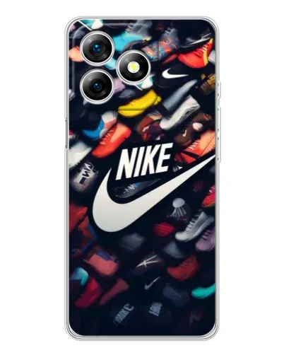 Чехол для Ulefone Note 18 Pro с картинкой «Коллекция кроссовок Nike» Чехол для Ulefone Note 18 Pro с картинкой «Коллекция кроссовок Nike»