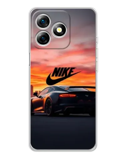 Чехол для Ulefone Note 18 Pro с картинкой «Nike и суперкар» Чехол для Ulefone Note 18 Pro с картинкой «Nike и суперкар»