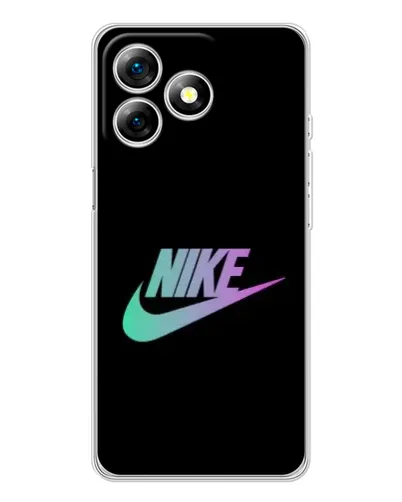 Чехол для Ulefone Note 18 Pro с картинкой «Nike — городская ночь» Чехол для Ulefone Note 18 Pro с картинкой «Nike — городская ночь»