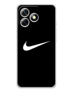 Чохол для Ulefone Note 18 Pro з картинкою «Мінімалістичний Найк»