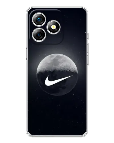 Чехол для Ulefone Note 18 Pro с картинкой «Nike в стиле граффити» Чехол для Ulefone Note 18 Pro с картинкой «Nike в стиле граффити»