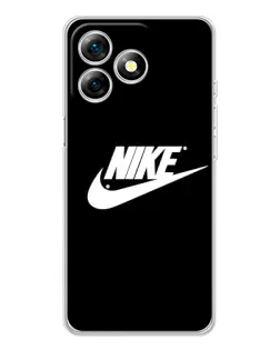 Чохол для Ulefone Note 18 Pro з картинкою «Мазки фарби Nike»