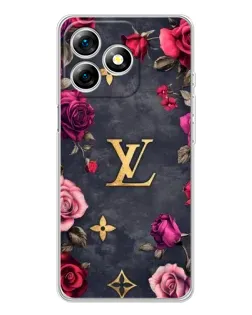 Чехол для Ulefone Note 18 Pro с картинкой «Цветочный Louis Vuitton» Чехол для Ulefone Note 18 Pro с картинкой «Цветочный Louis Vuitton»