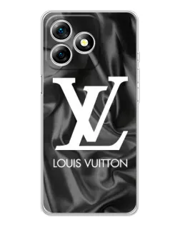 Чехол для Ulefone Note 18 Pro с картинкой «Шелковый Louis Vuitton»